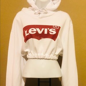 Women’s Levi’s Cropped Hoodie